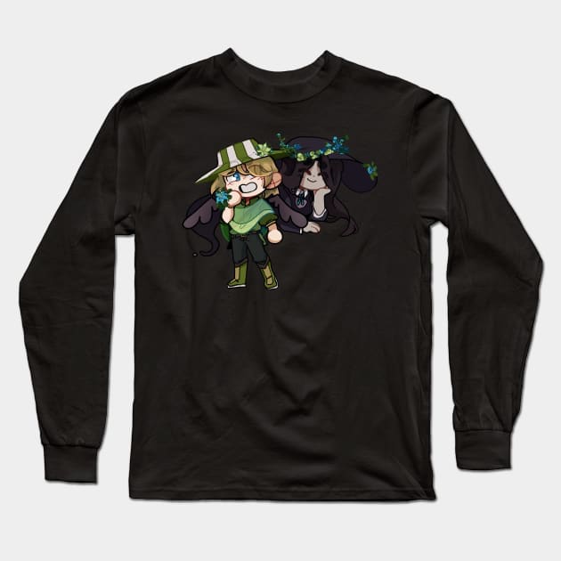 Mumza and Phil sticker Long Sleeve T-Shirt by lillastarr